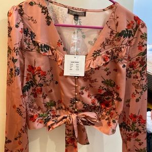 Stunning semi crop too. Perfect for fall!